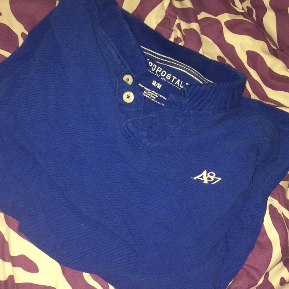aero polo t-shirt